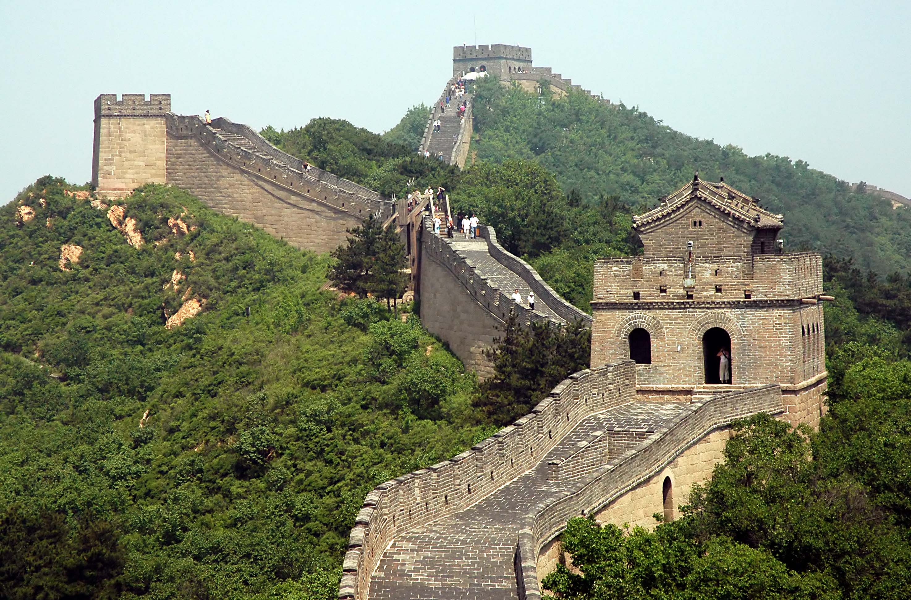 Chine Visite De La Grande Muraille Nature En Images 0252